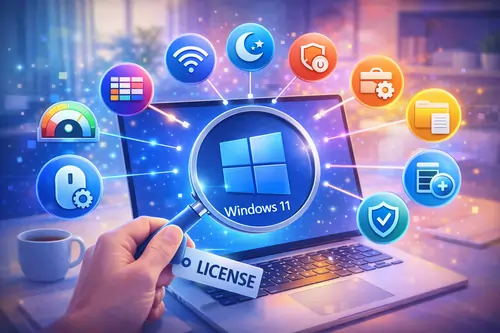 Réglages à faire après une installation de Windows 11